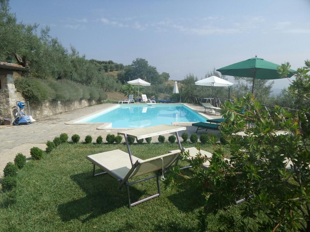 Podere Monte Petreto San Savino  Buitenkant foto