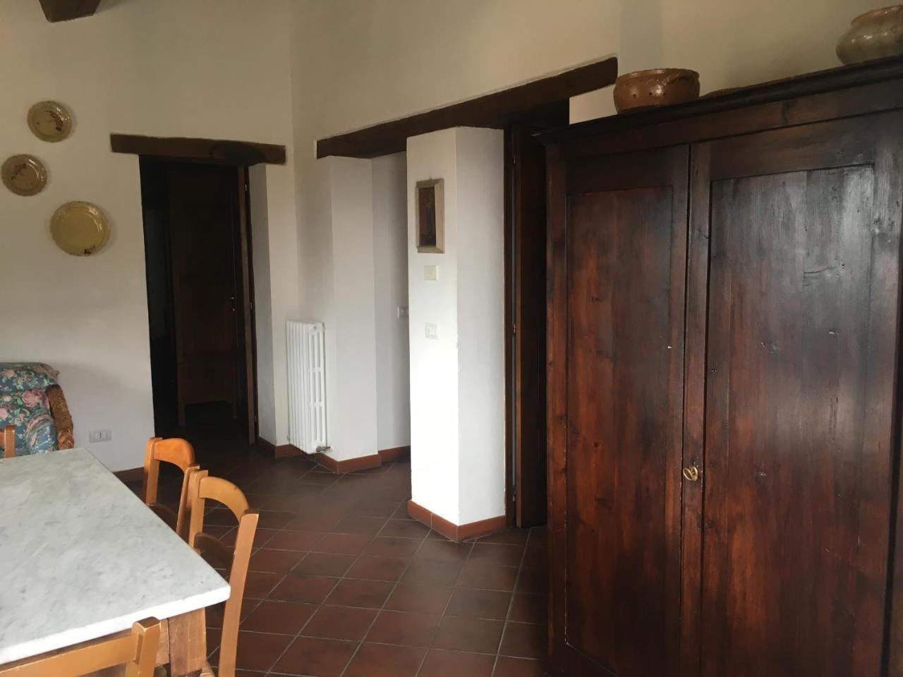 Podere Monte Petreto San Savino  Buitenkant foto