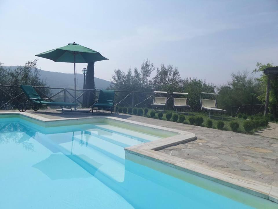 Podere Monte Petreto San Savino  Buitenkant foto